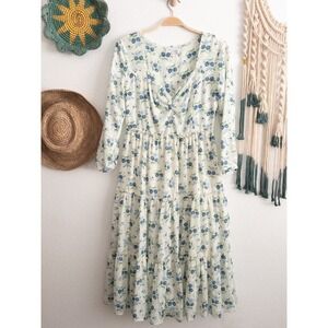 Sweet Baby Jamie Floral Midi Dress